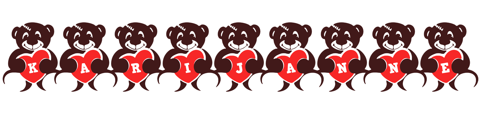 Karijanne bear logo