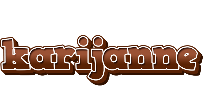 Karijanne brownie logo