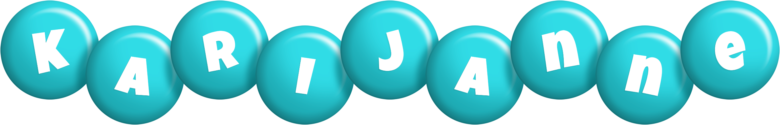 Karijanne candy-azur logo
