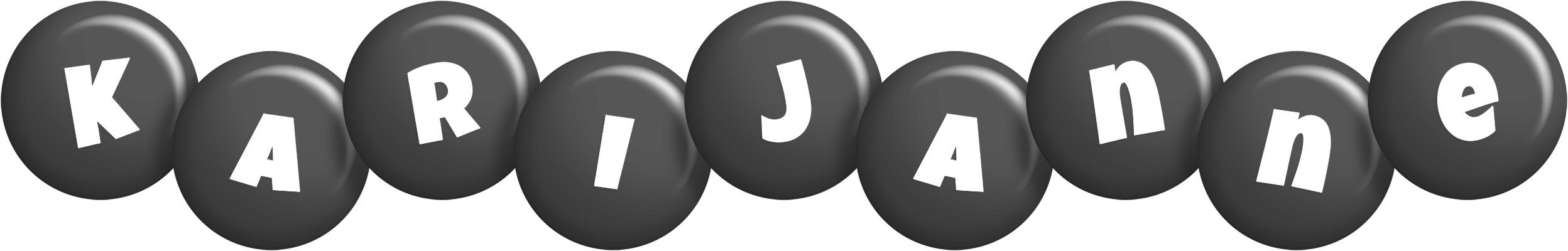 Karijanne candy-black logo