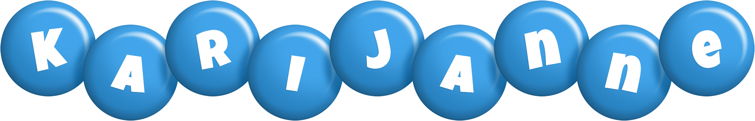 Karijanne candy-blue logo