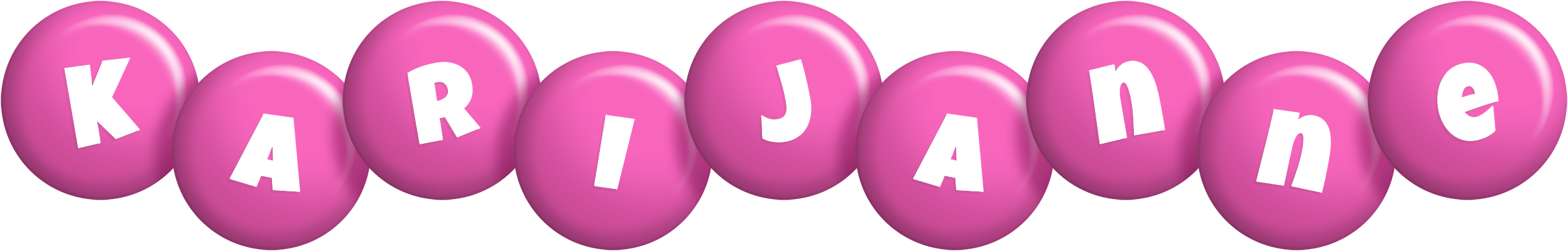 Karijanne candy-pink logo
