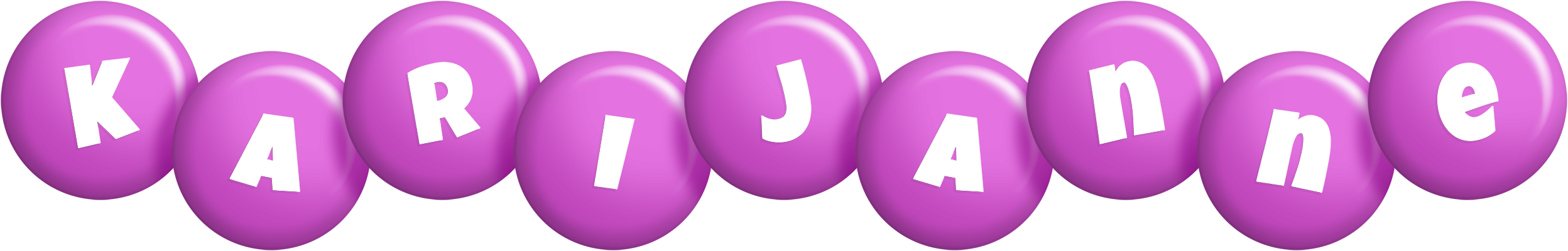 Karijanne candy-purple logo