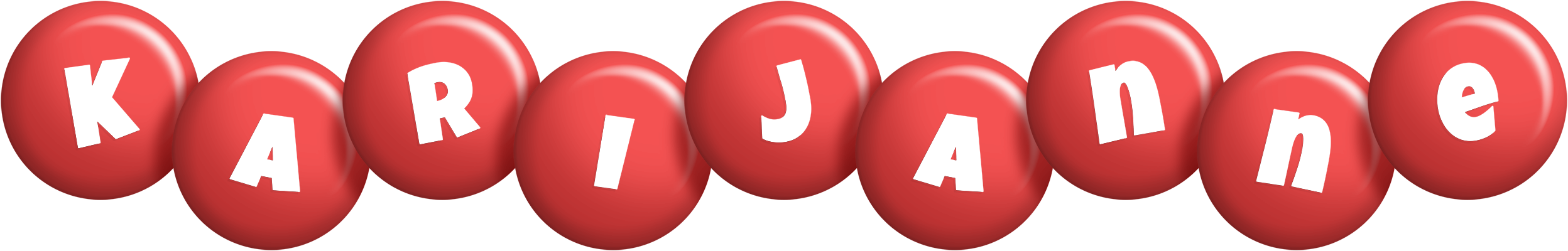 Karijanne candy-red logo