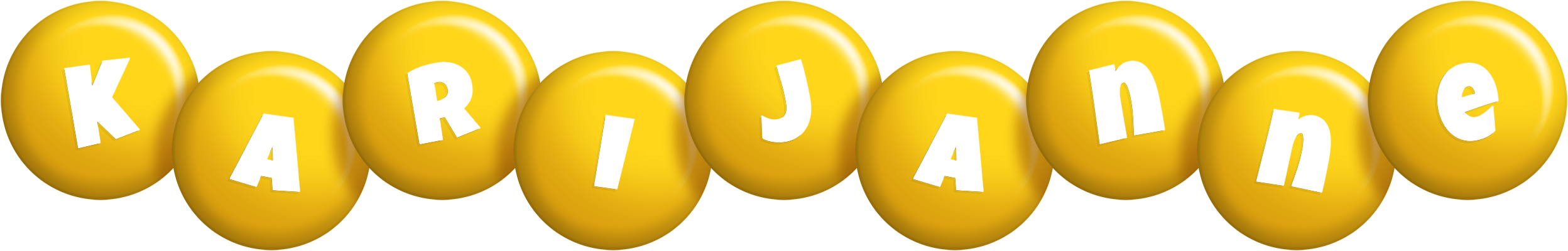 Karijanne candy-yellow logo