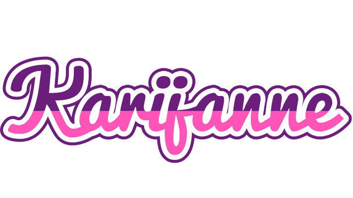 Karijanne cheerful logo