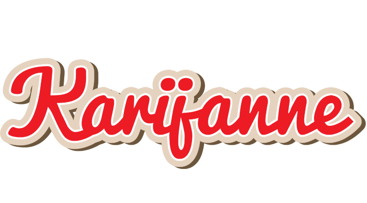Karijanne chocolate logo