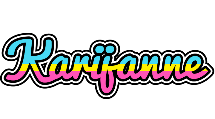 Karijanne circus logo