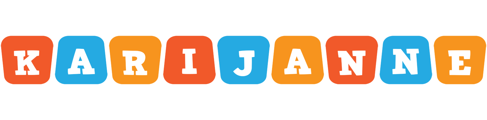 Karijanne comics logo