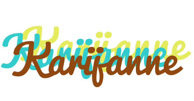 Karijanne cupcake logo