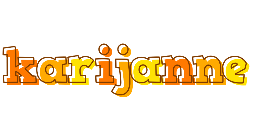 Karijanne desert logo