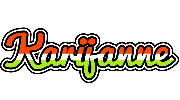 Karijanne exotic logo