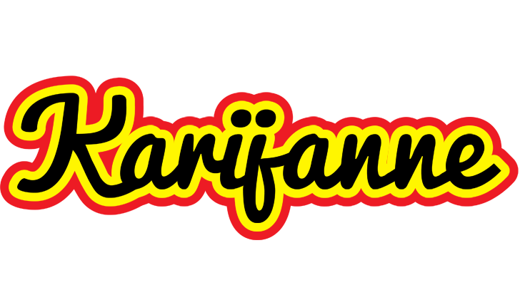 Karijanne flaming logo