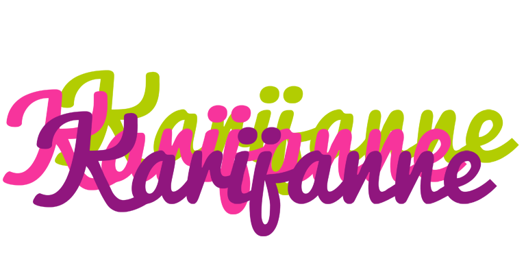 Karijanne flowers logo