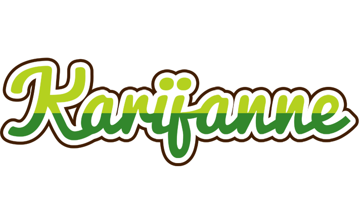 Karijanne golfing logo
