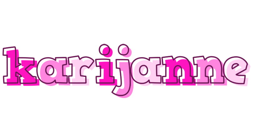 Karijanne hello logo
