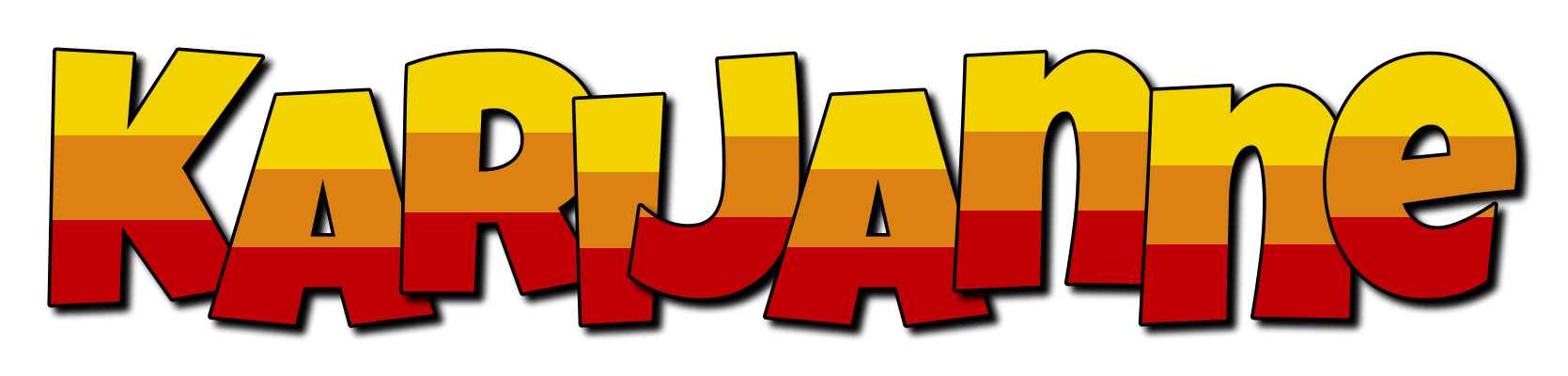 Karijanne jungle logo