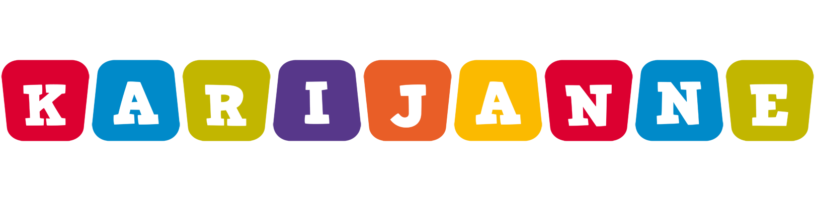 Karijanne kiddo logo