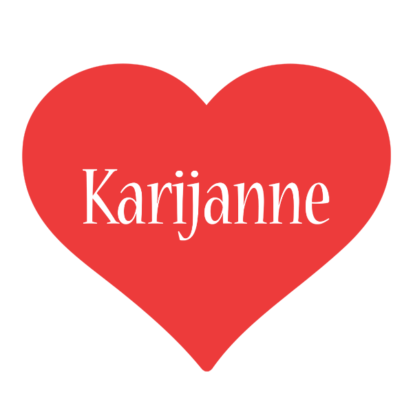 Karijanne love logo
