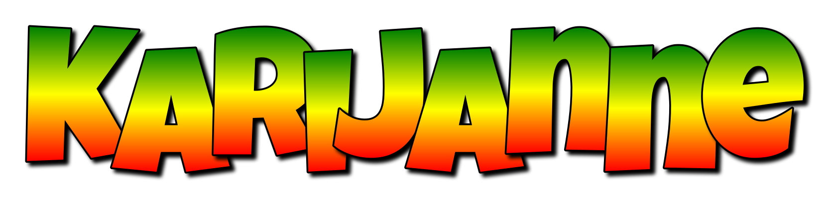 Karijanne mango logo