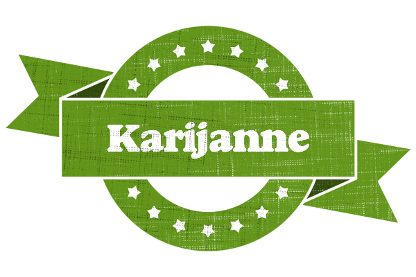 Karijanne natural logo