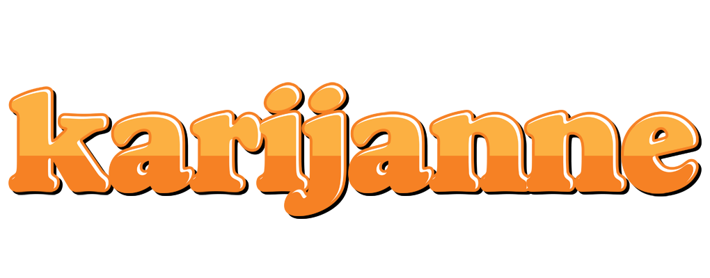 Karijanne orange logo