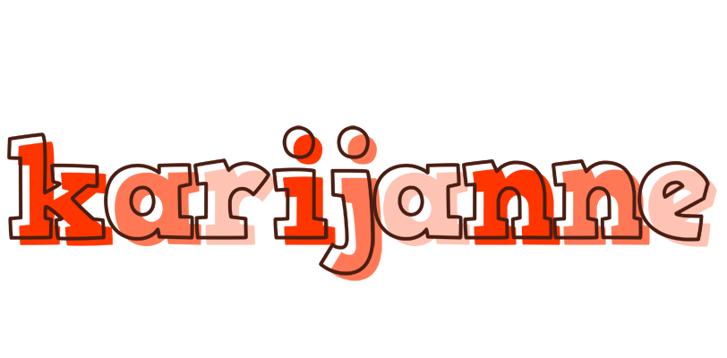 Karijanne paint logo