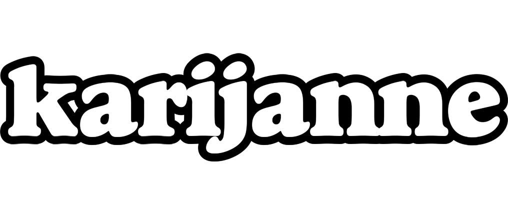 Karijanne panda logo
