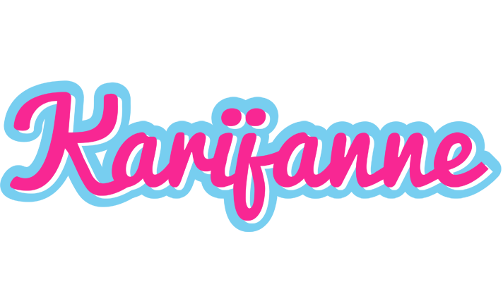 Karijanne popstar logo