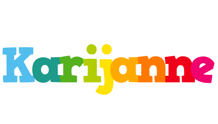 Karijanne rainbows logo