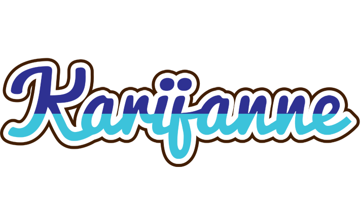 Karijanne raining logo
