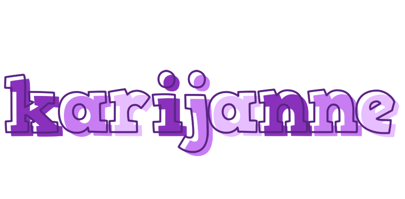 Karijanne sensual logo