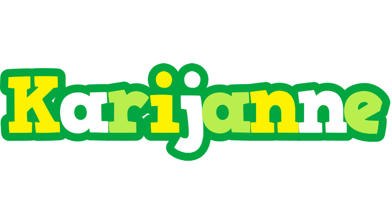 Karijanne soccer logo