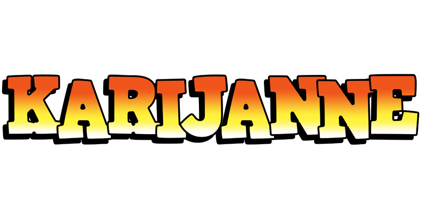 Karijanne sunset logo