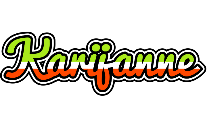 Karijanne superfun logo