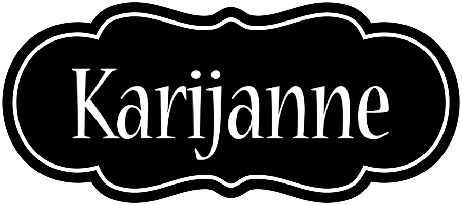 Karijanne welcome logo