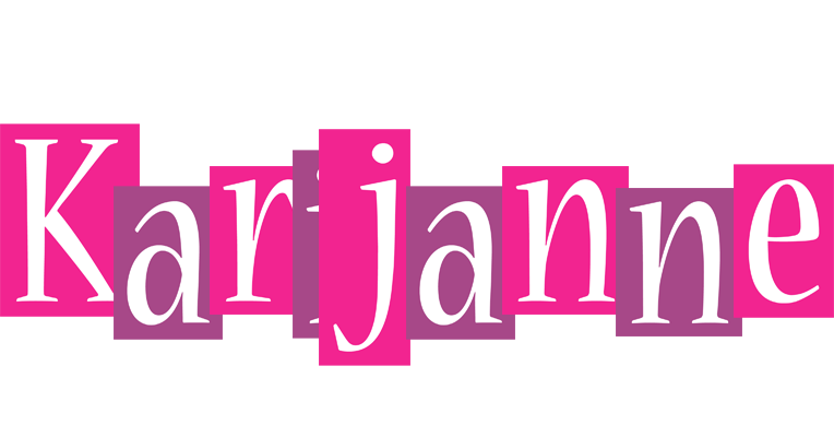 Karijanne whine logo