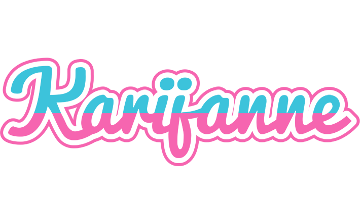 Karijanne woman logo