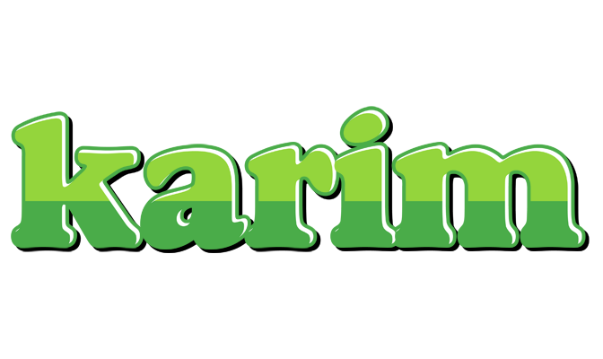 Karim apple logo