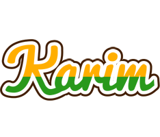 Karim banana logo