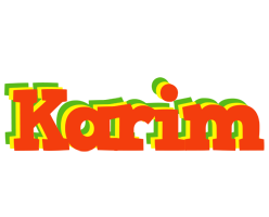 Karim bbq logo