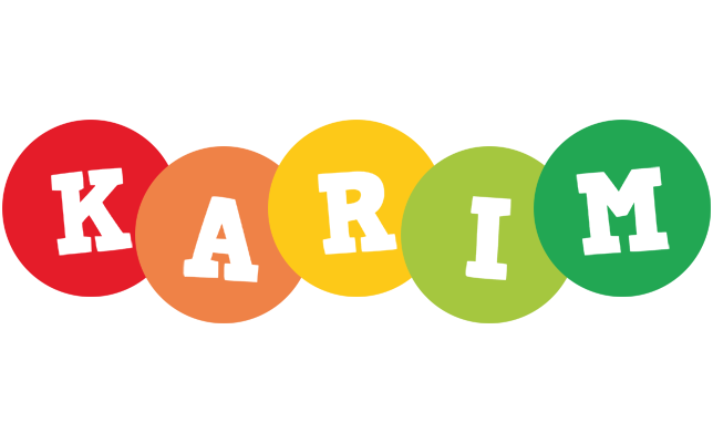 Karim boogie logo