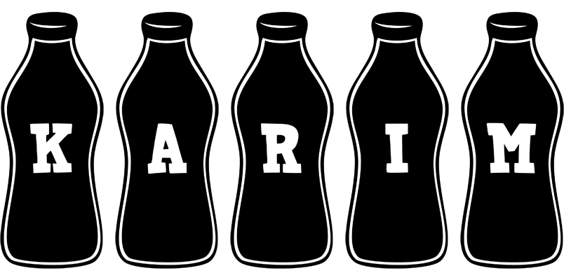 Karim bottle logo