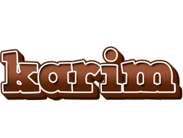 Karim brownie logo