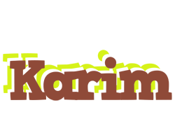 Karim caffeebar logo