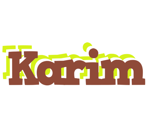 Karim caffeebar logo