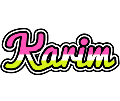 Karim candies logo