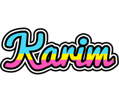 Karim circus logo