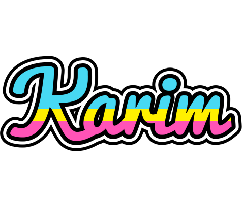 Karim circus logo