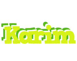 Karim citrus logo